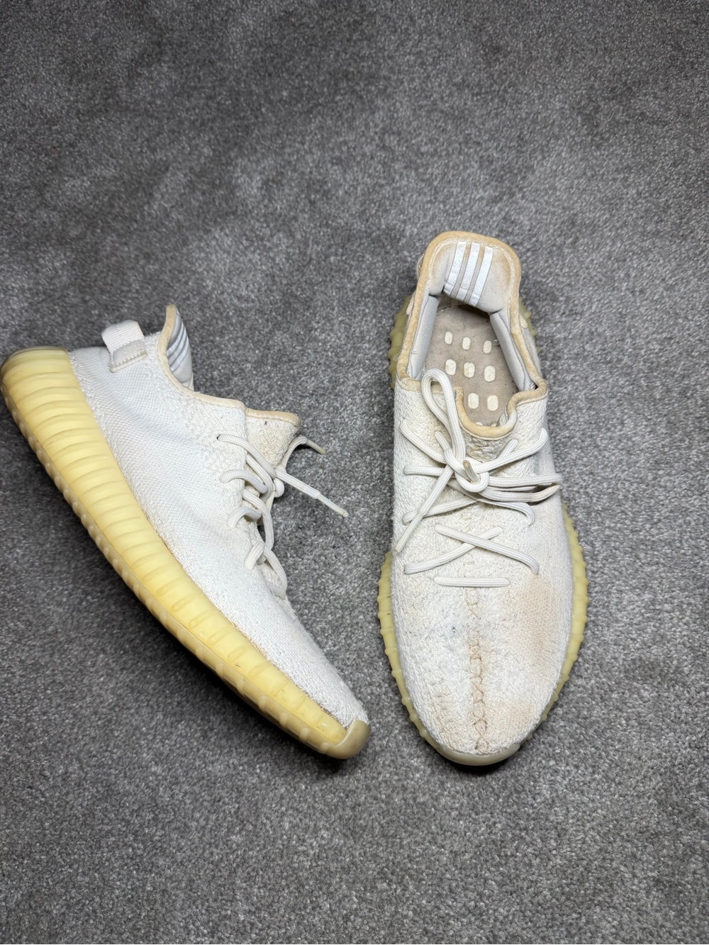 Adidas Yeezy Boost 350 V2 Cream White size 10.5